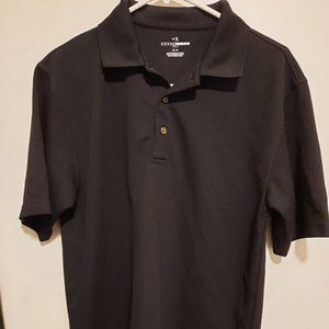 GrandSlam Golf Polo shirt Size M Black